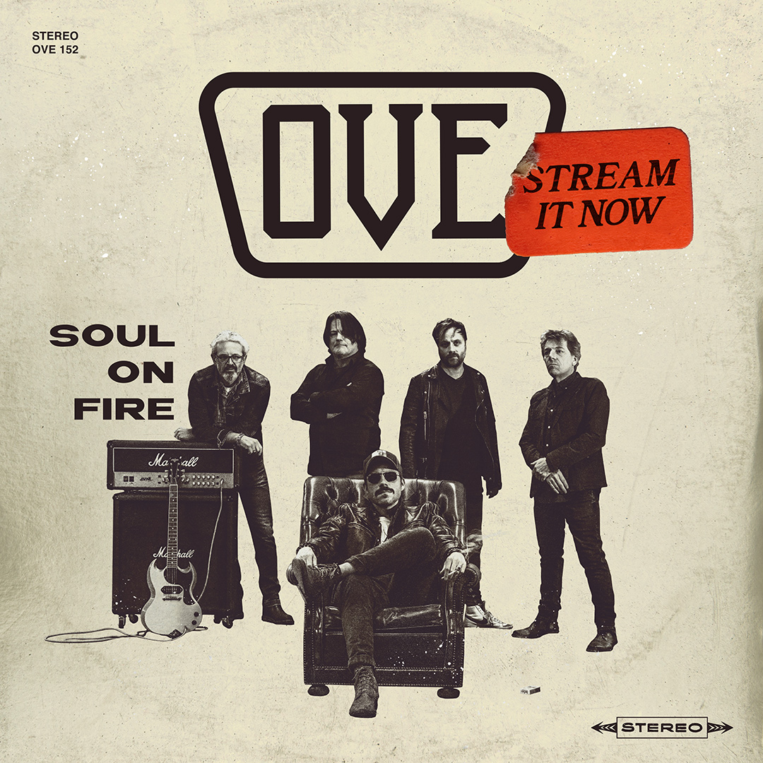 OVERHEAD VALVE ENGINE – Album «Soul on Fire» Out Now